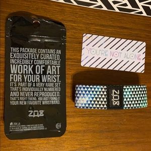 ZOX “You’re Not Alone” wristband